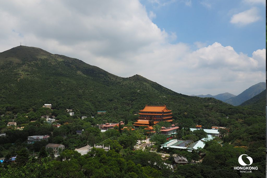 นั่งกระเช้านองปิง ไหว้พระ วัดโป่หลิน (Polin Monastery)