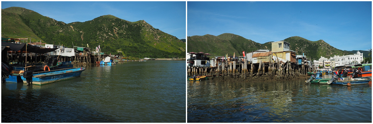 หมู่บ้านชาวประมง Tai O Village