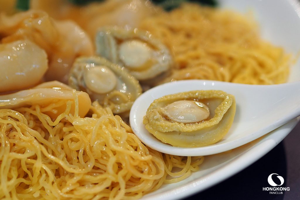 บะหมี่เป๋าฮื้อ