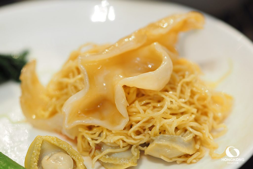 บะหมี่ฮ่องกง