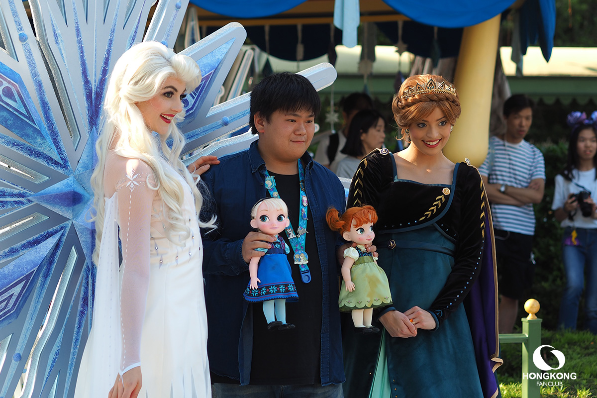 Frozen ฮ่องกง ดิสนีย์แลนด์