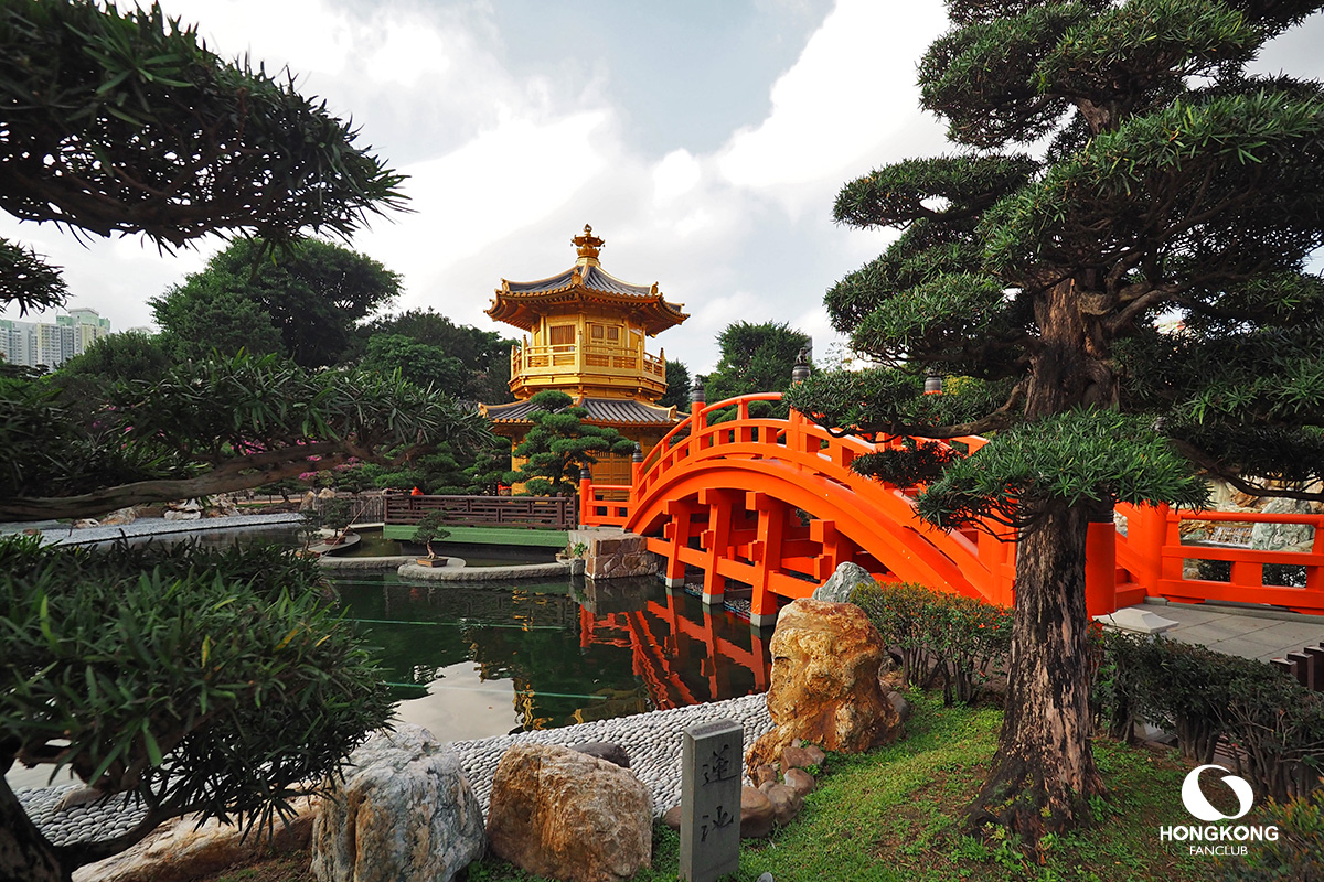 Pavilion of Absolute Perfection Lotus Pond