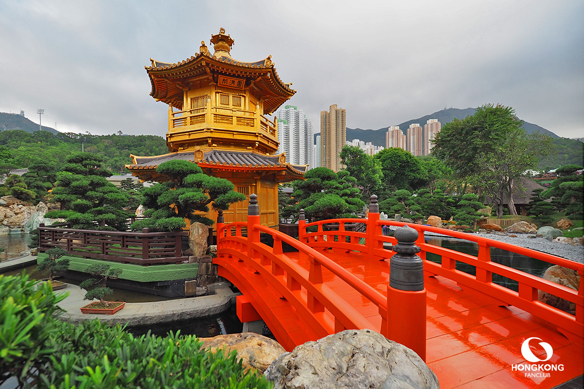 Pavilion of Absolute Perfection Lotus Pond