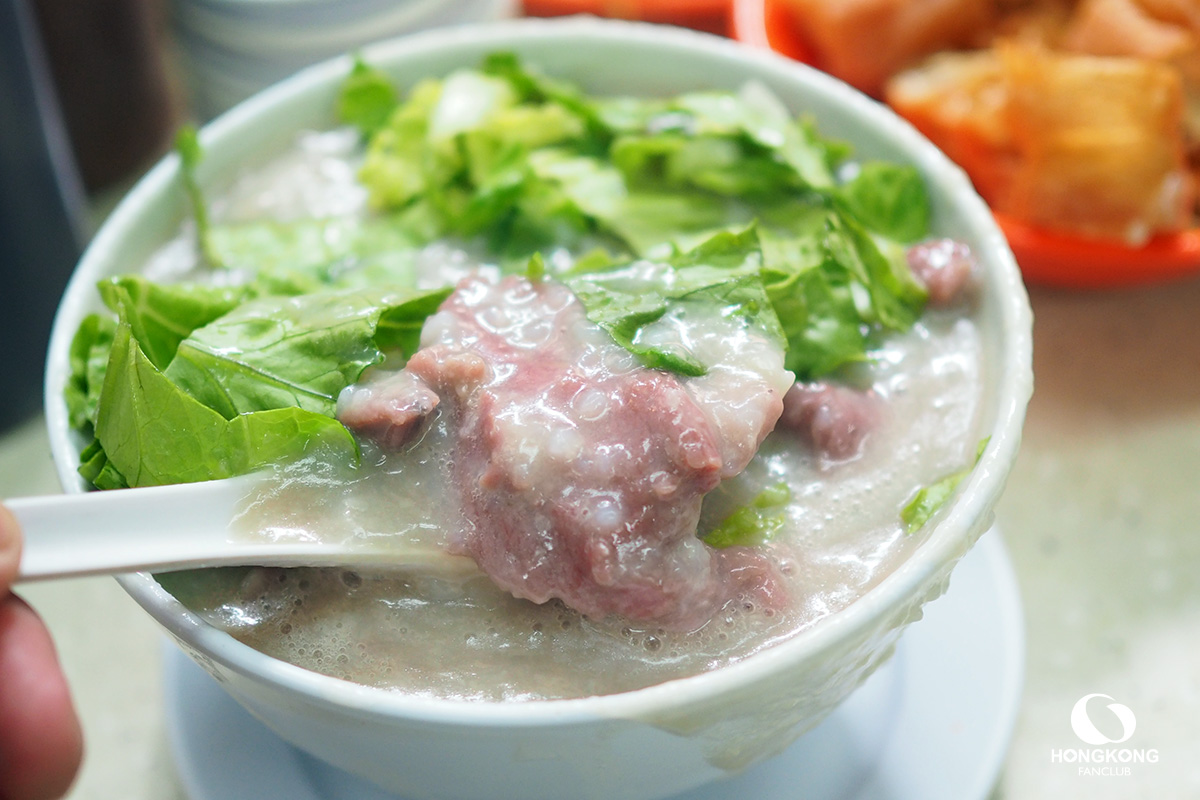 โจ๊กเนื้อฮ่องกง