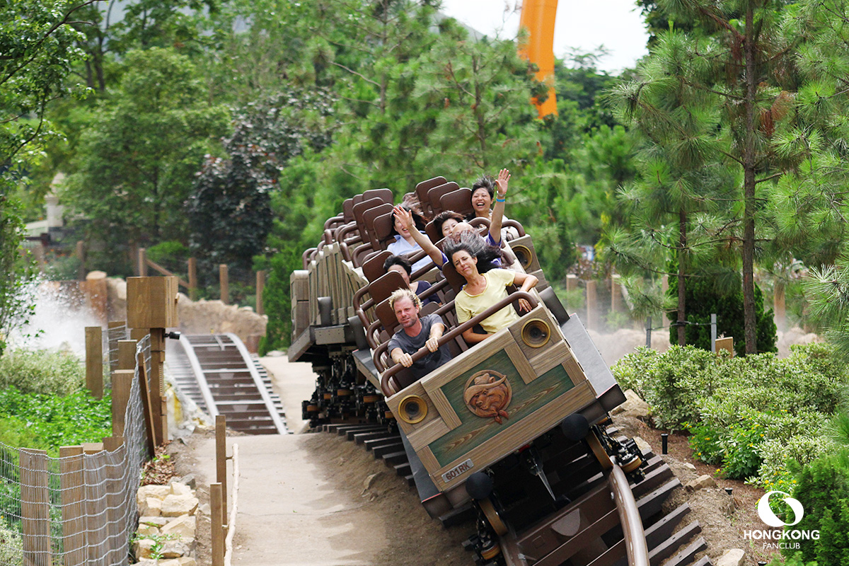 รีวิว ดิสนีย์ ฮ่องกง Grizzly Gulch