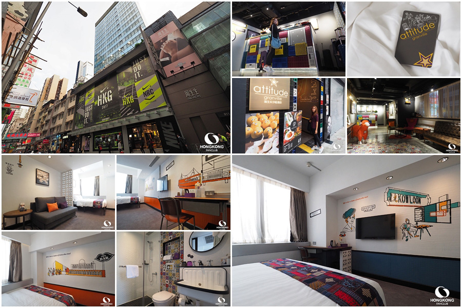 ที่พัก จิมซาจุ่ย Attitude on Granville
