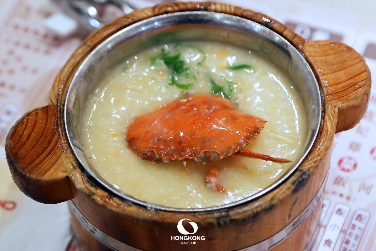 Chee Kei Crab Congee