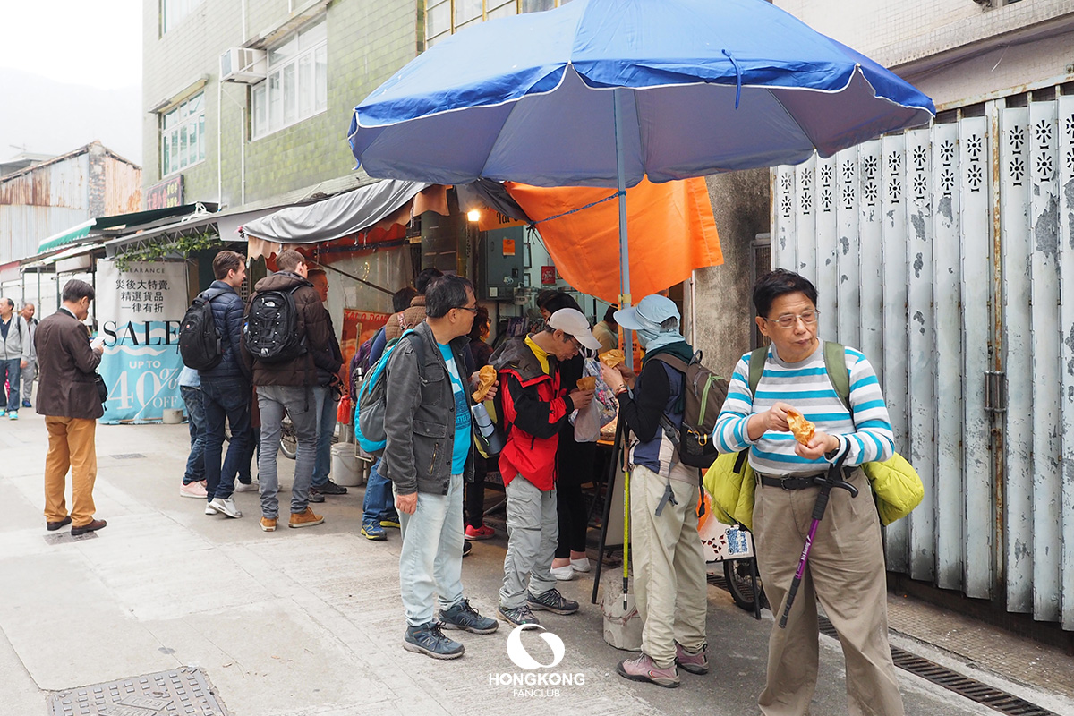 Tai O Bakery : 大澳餅店