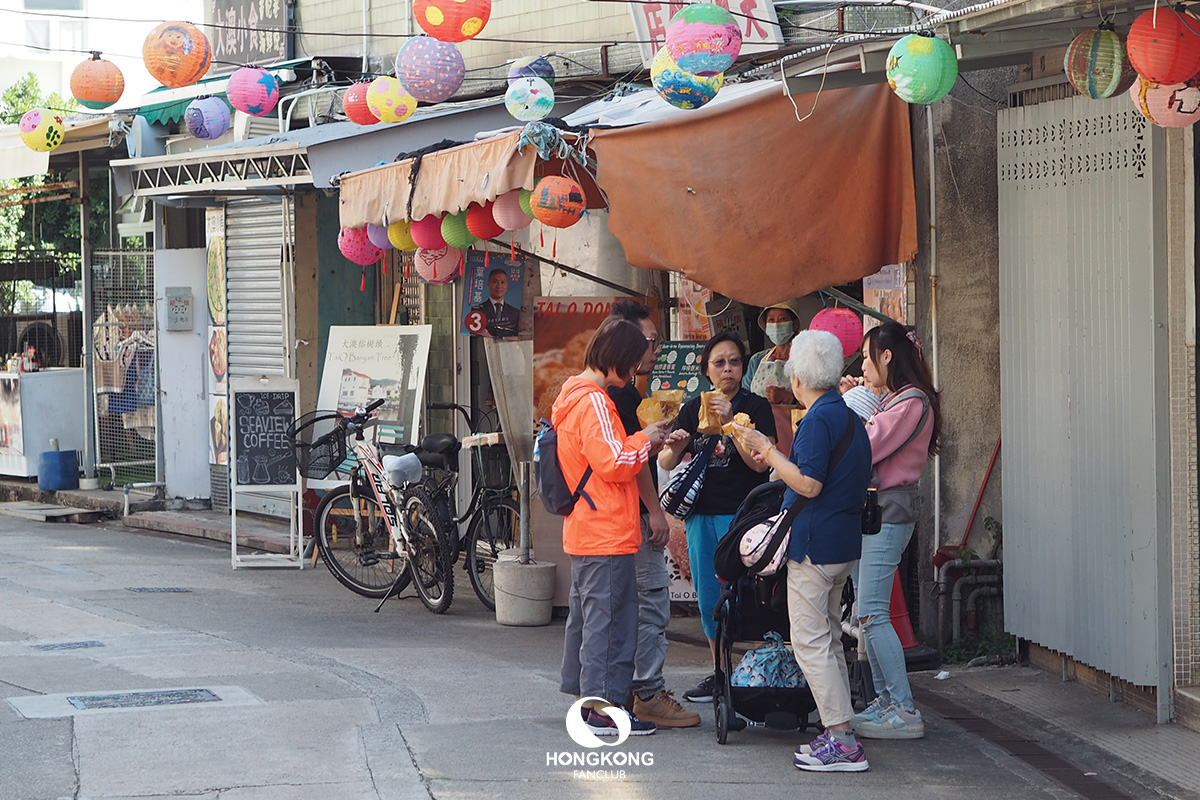 Tai O Bakery 大澳餅店