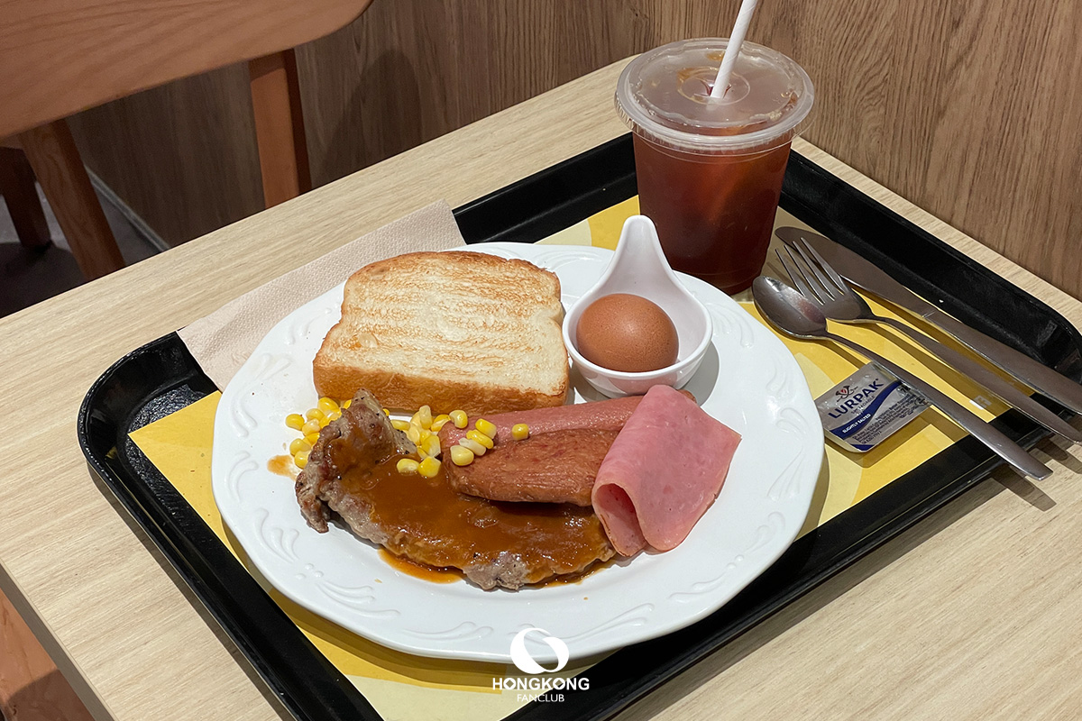 美心MX อาหารเช้า ฮ่องกง