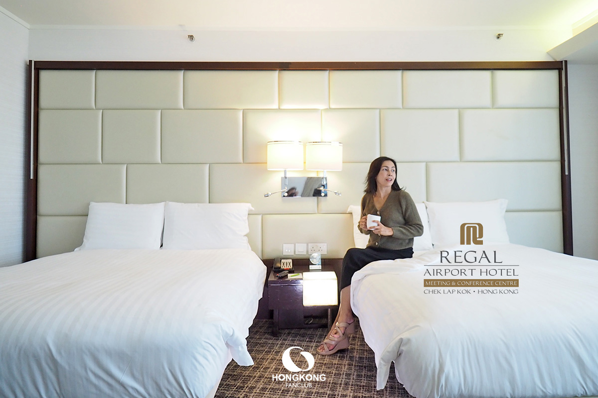 Regal Airport Hotel ติดสนามบิน ฮ่องกง ฟรี รถรับส่ง เข้าเมือง