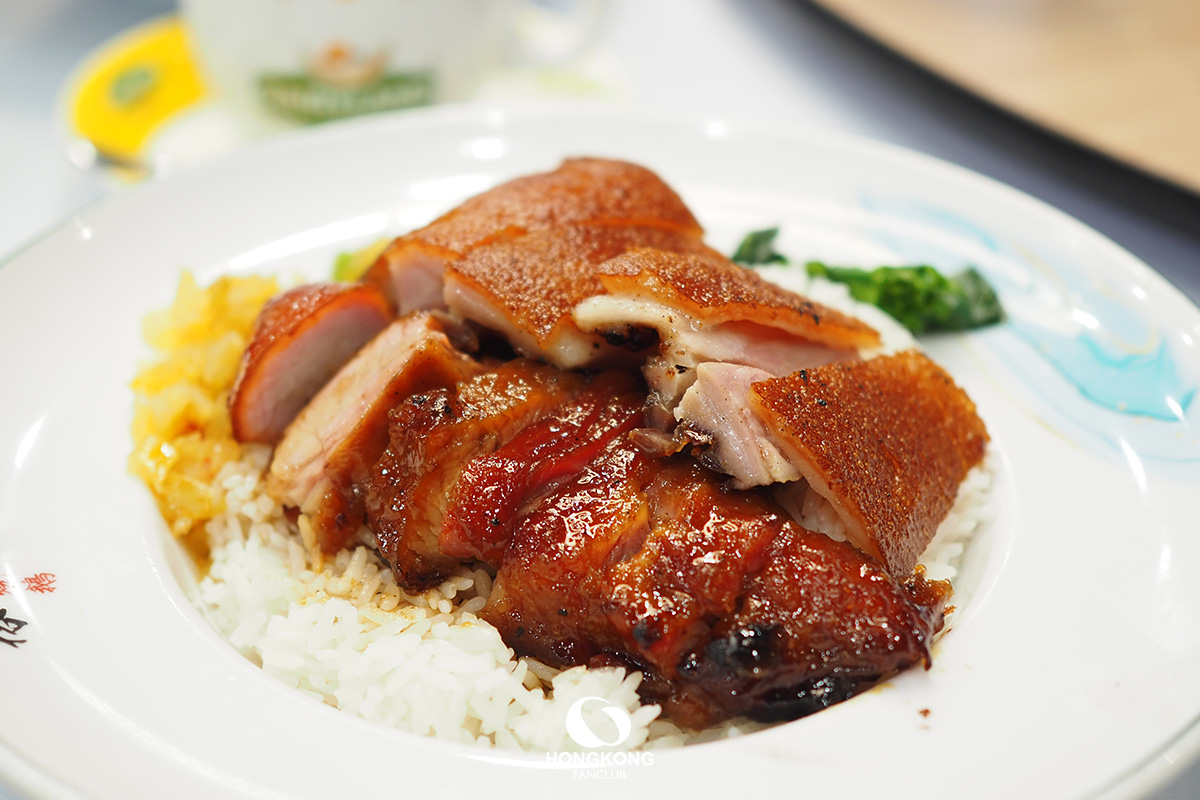 Yung’s Roast Goose จิมซาจุ่ย
