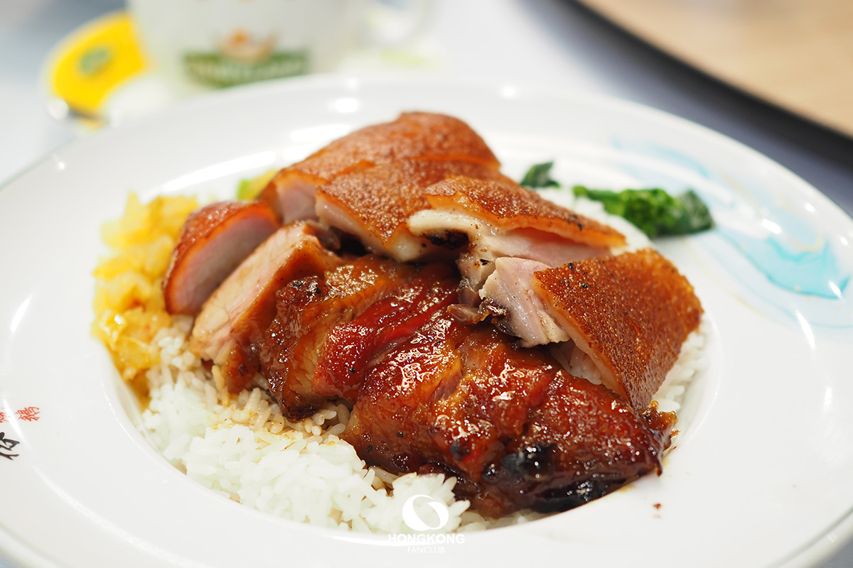 Yung’s Roast Goose จิมซาจุ่ย