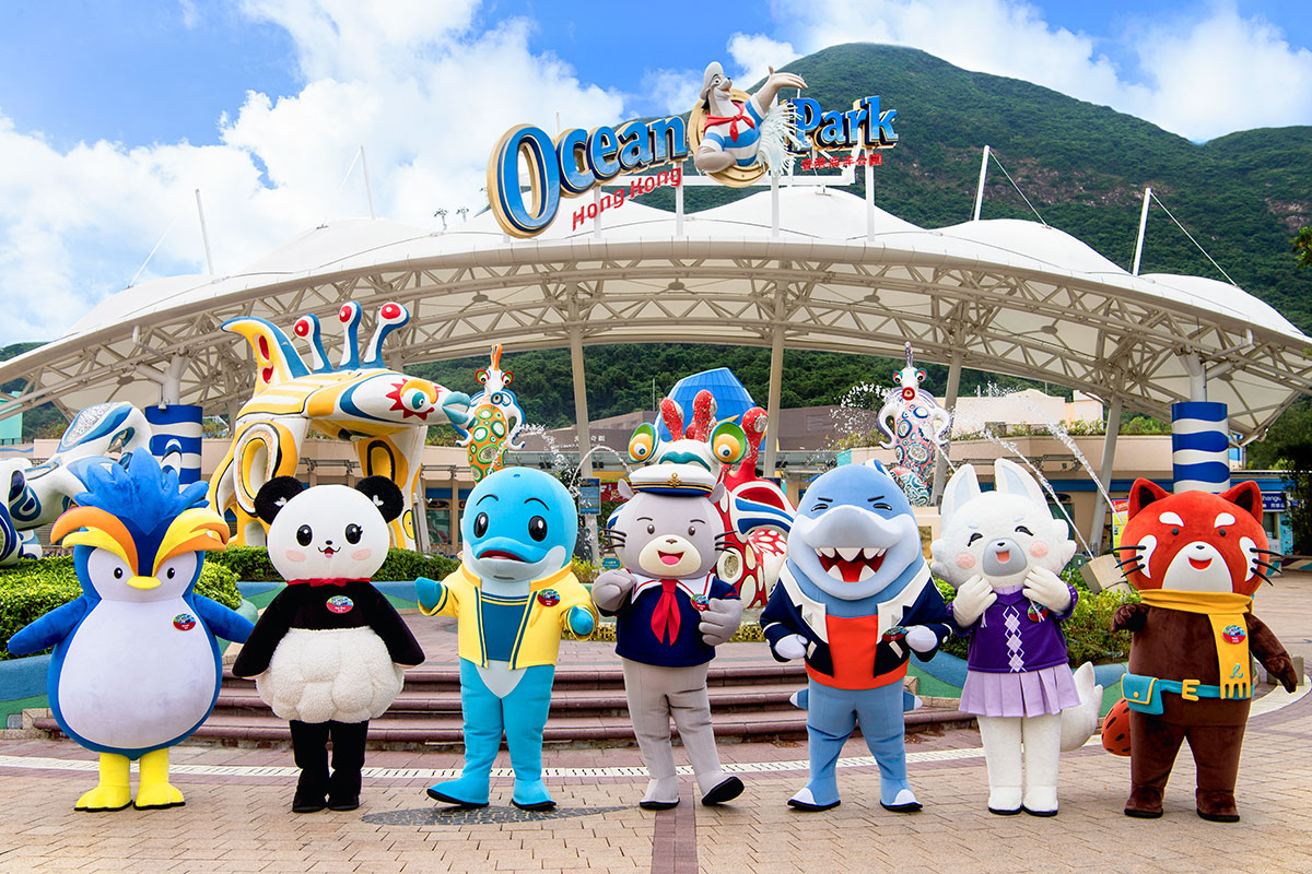 Ocean Park Hong Kong โลกแห่งความสุขเปี่ยมรอยยิ้มสำหรับทุกคน