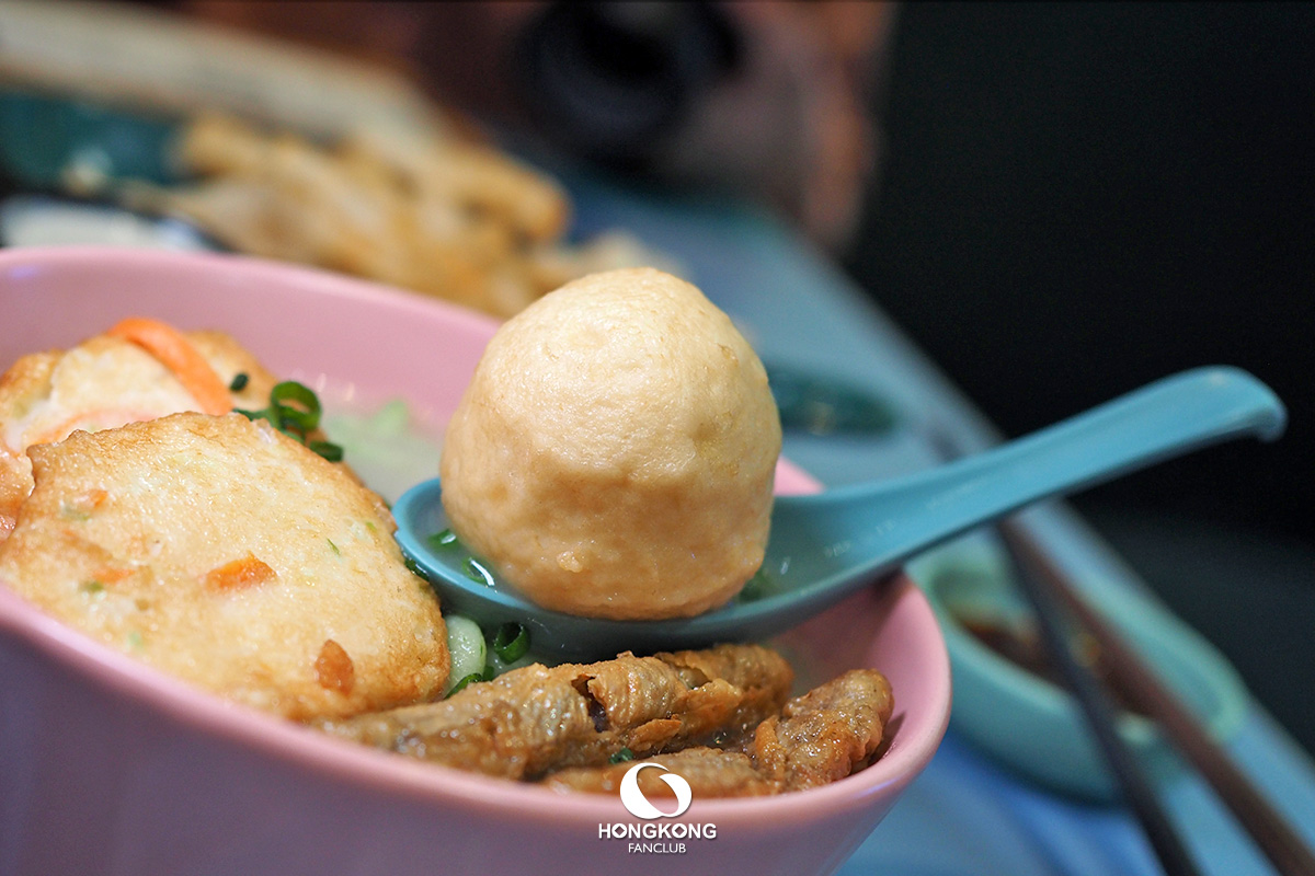 Jumbo Fish Ball Fisholic