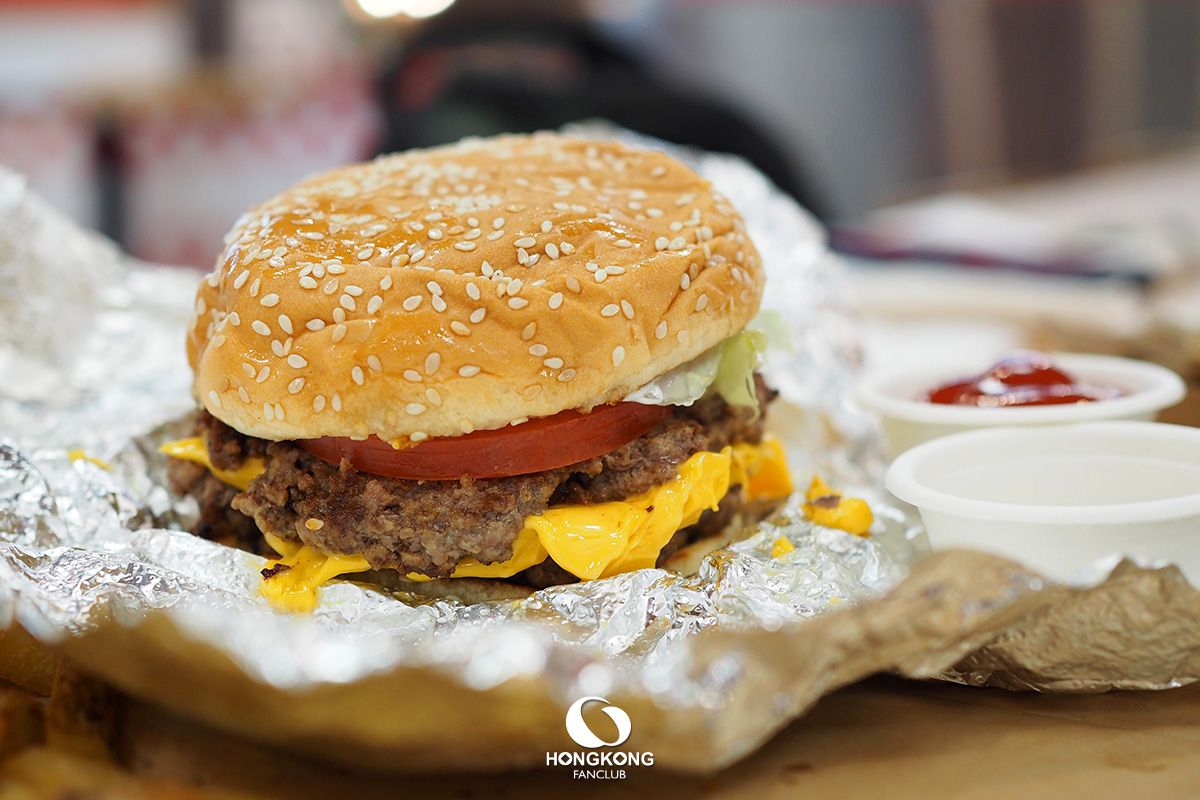 FIVE GUYS เบอร์เกอร์