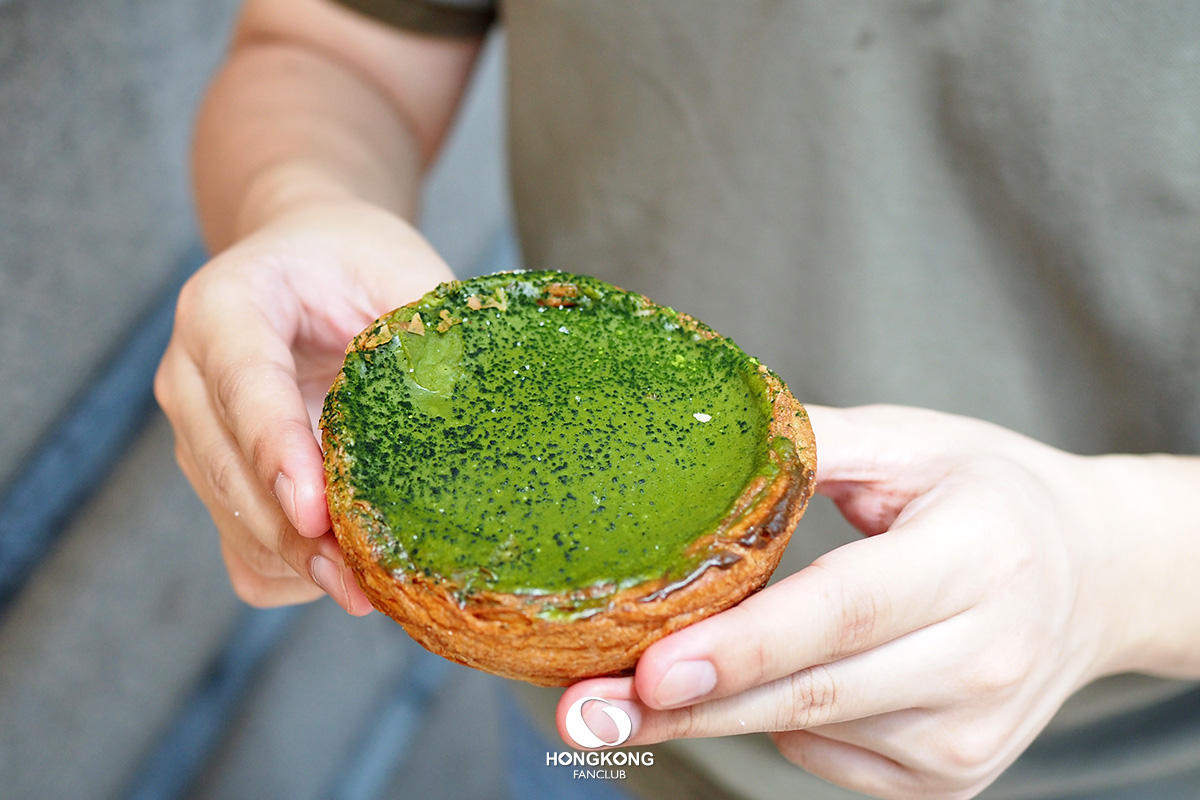 Mochi Matcha Danish