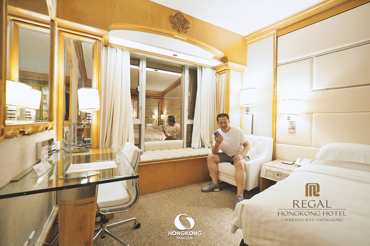 Regal Hong Kong Hotel ทำเลดี Causeway bay