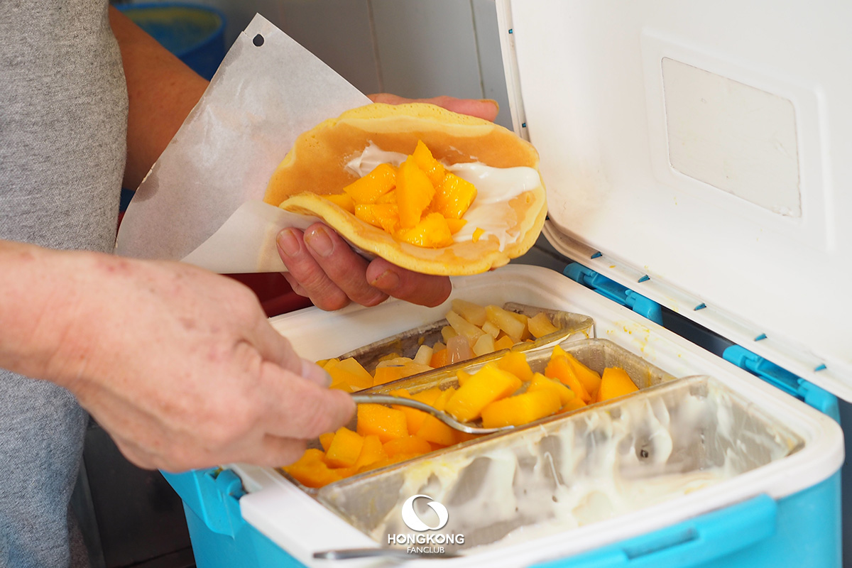 Mango Pancake