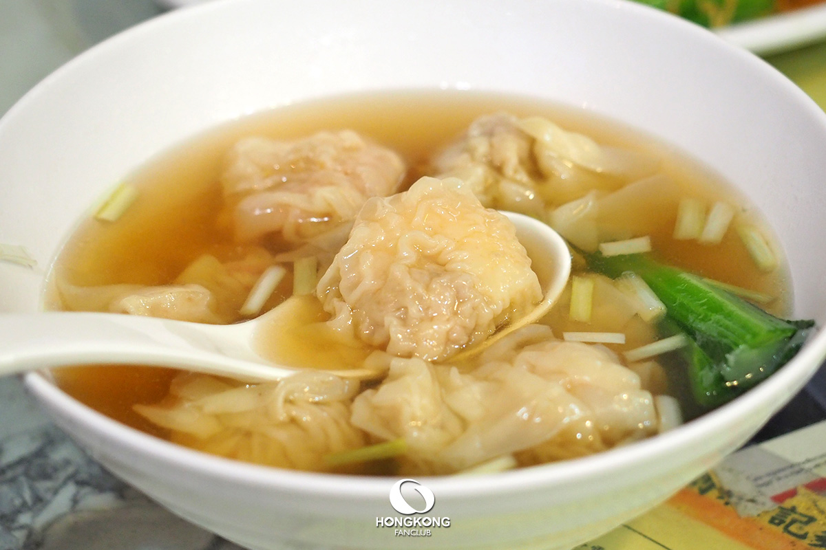 เกี๊ยวกุ้งฮ่องกง Lau Sum Kee