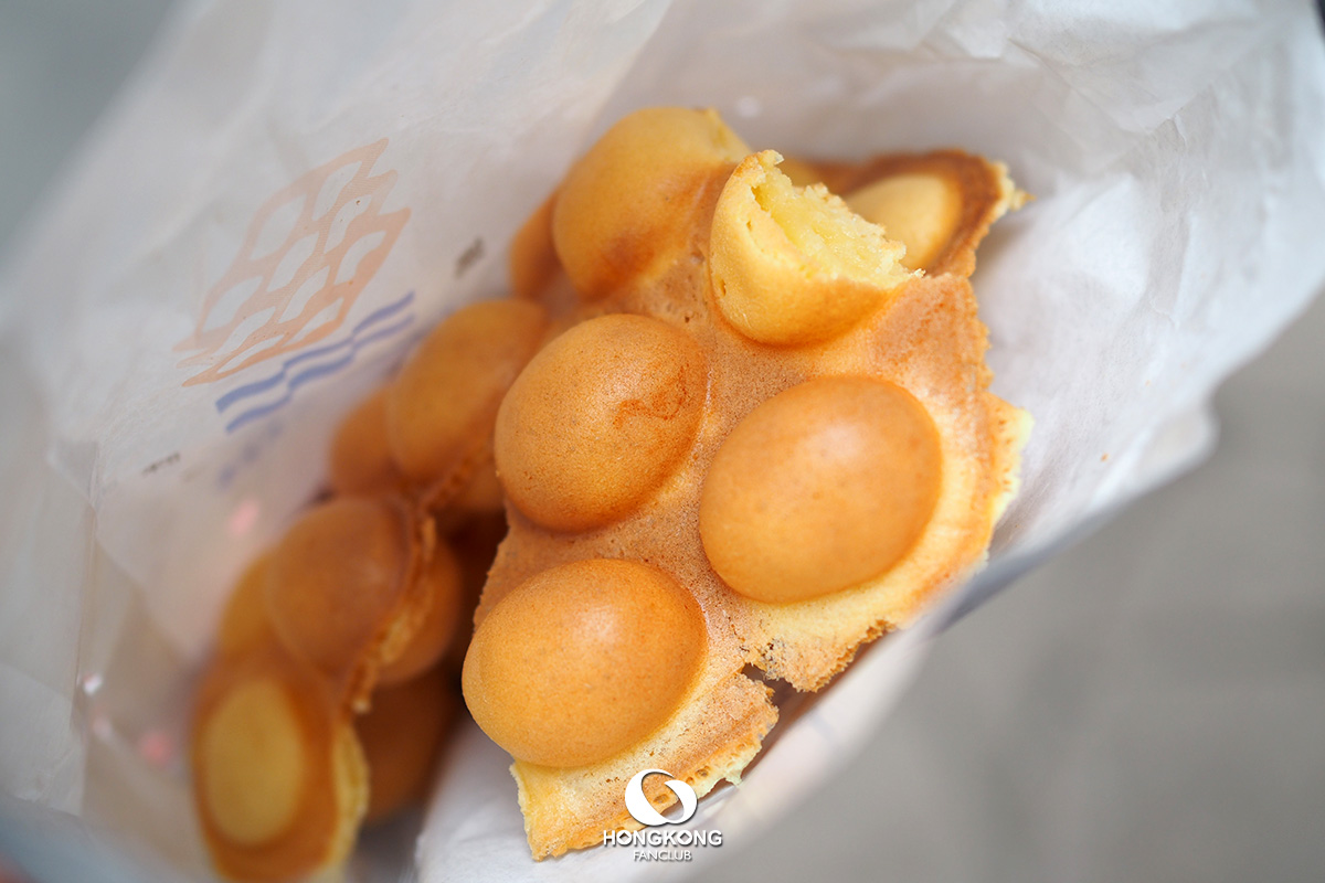 วาฟเฟิลบอล ฮ่องกง Egg Waffle