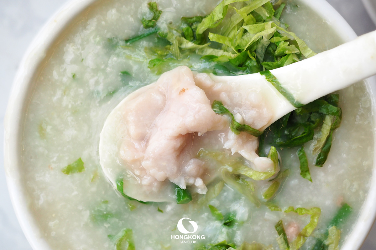 โจ๊กฮ่องกง มงก๊ก 妹記生滾粥品