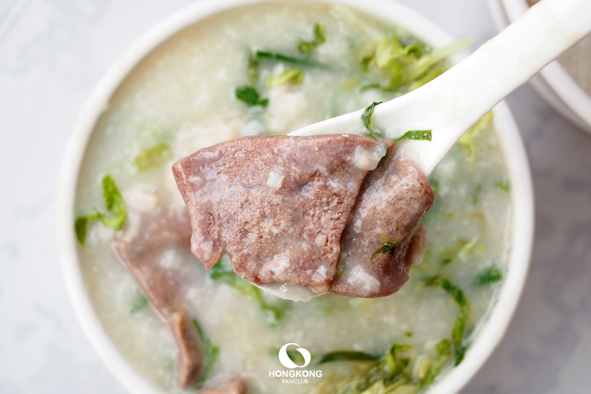 โจ๊กฮ่องกง มงก๊ก Mui Kee Congee