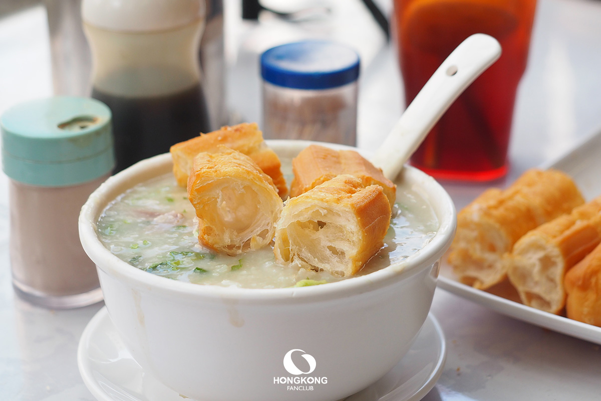 โจ๊กฮ่องกง มงก๊ก Mui Kee Congee