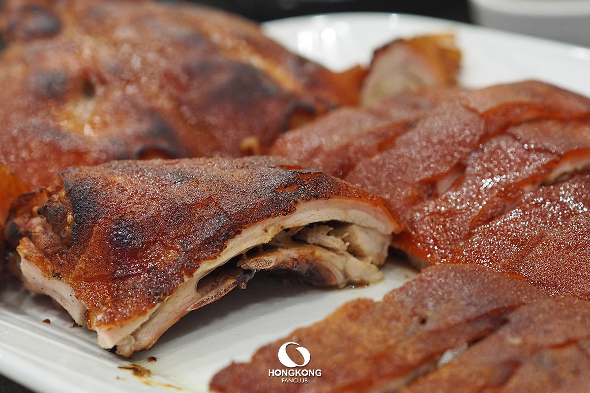 หมูหัน ฮ่องกง Tai Wai Dining Room