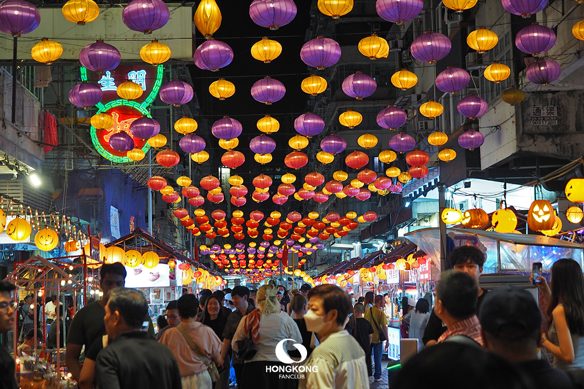 ตลาดกลางคืนเทมเพิลสตรีท
