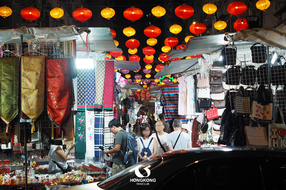 ตลาดกลางคืนเทมเพิลสตรีท