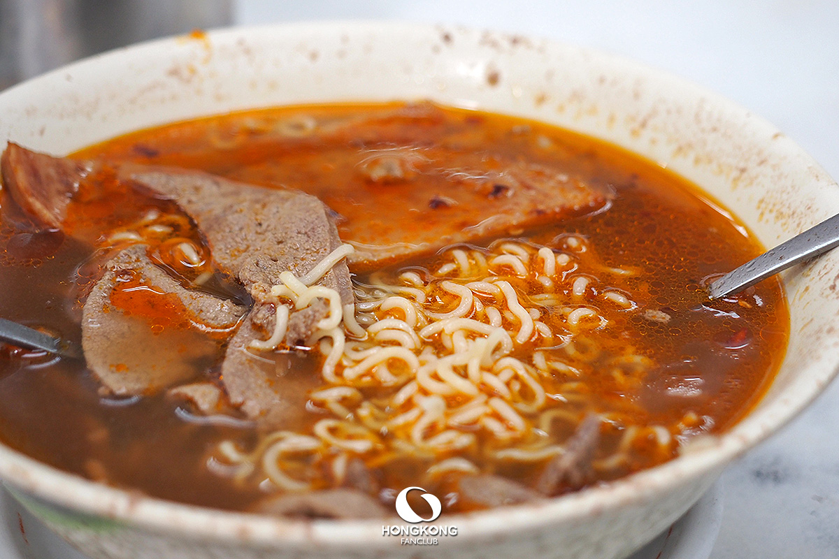 維記咖啡粉麵 Wai Kee บะหมี่ ตับ