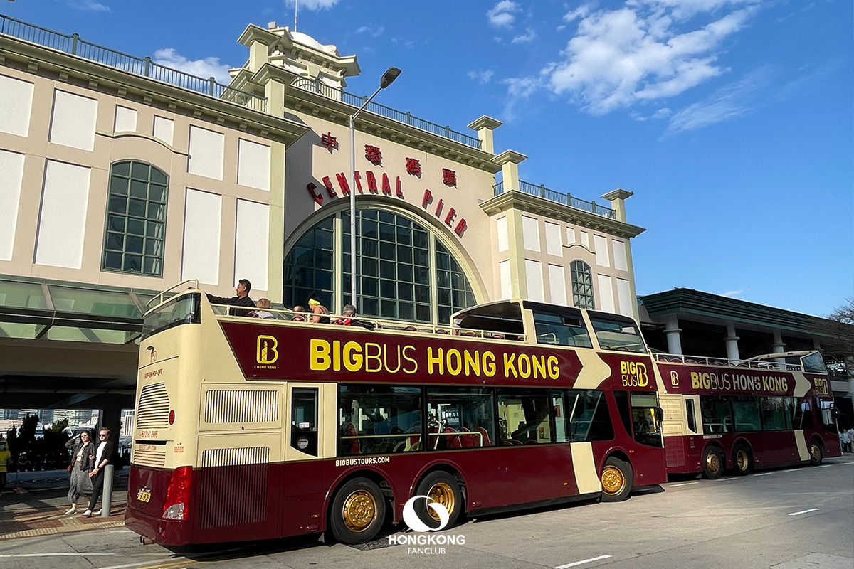 Big Bus Stanley Tour