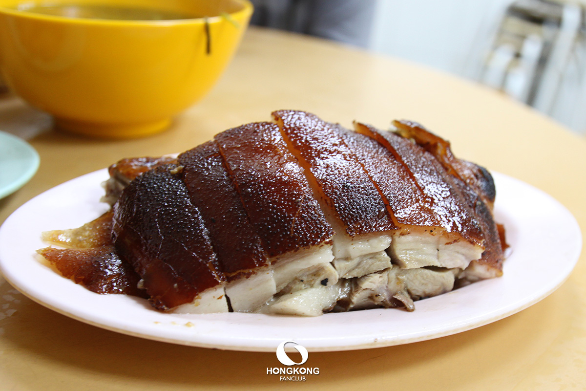 หมูหัน ฮ่องกง รีวิว ร้านอาหาร ฮ่องกง