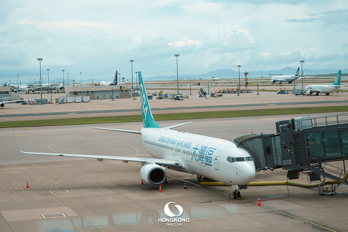เกรทเตอร์ เบย์ แอร์ไลน์ Boeing B737-800 เกรทเตอร์ เบย์ แอร์ไลน์ Boeing B737-800